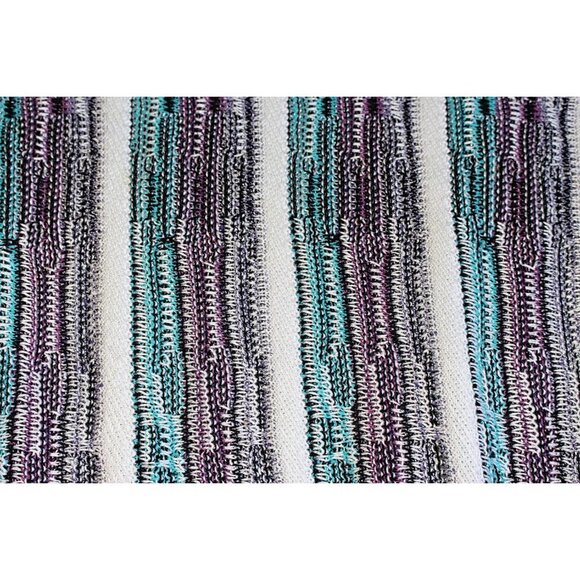 Vintage St Croix for I Magnin - Coogi Style textured pullover, Small Oversized - Picture 6 of 8